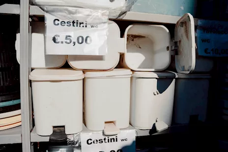 Cestini piccoli per bagno - 24799