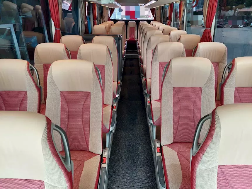 Foto 6Setra 511 posti 39+2+1 Km 225000 Euro 6, ottimo stato