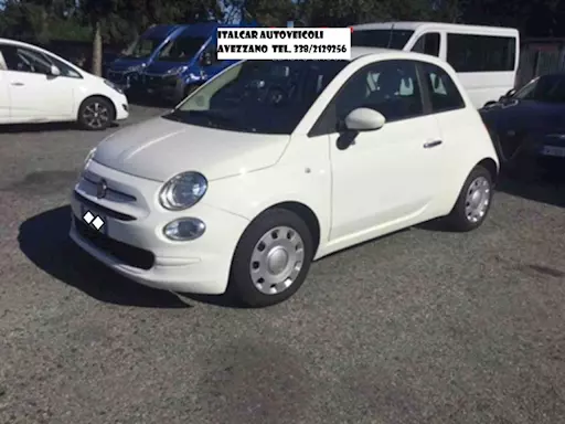 Fiat 500 benzina 1.2 Euro 6