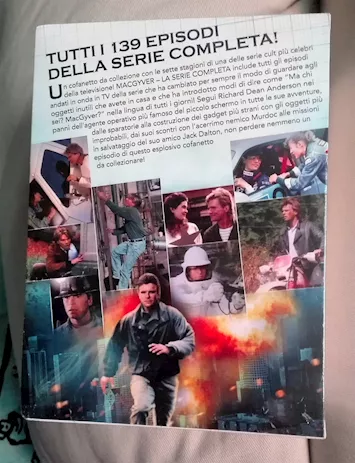 MacGyver nuovissimo box originale - Foto 3