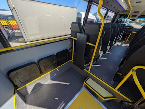 Nuovo pronta consegna urbano Mercedes-Benz Sprinter 517 Euro 6 - Anteprima 5