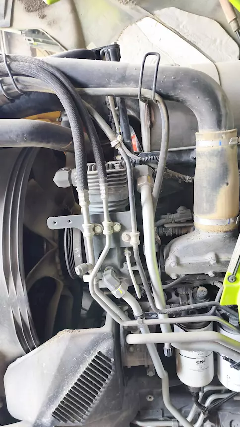 Foto 12Arion 440 Power Shift Marca Claas Anno 2022 Ore 1800, tipo NEF