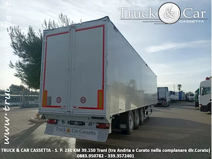 RIF.943 SEMIRIMORCHIO KNAPEN TRAILERS KT01-PIANO MOBILE-2017, colore esterno Bianco - Foto 4