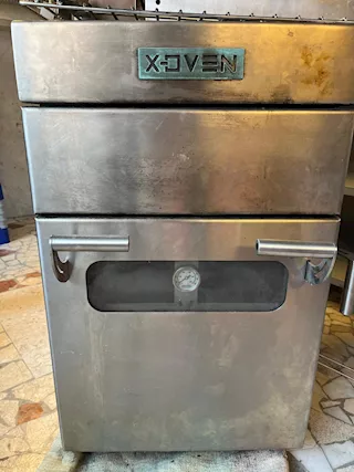 Forno a brace professionale