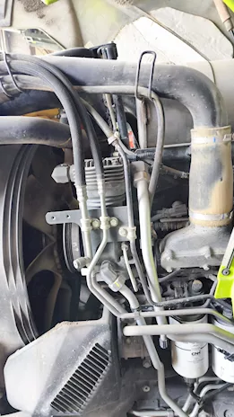 Arion 440 Power Shift Marca Claas Anno 2022 Ore 1800, tipo NEF - Anteprima 12