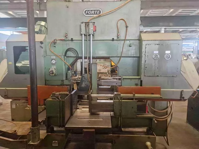 Segatrice a nastro automatica Forte SBS 501 S, modello SBA, anno 1986 - Foto 4