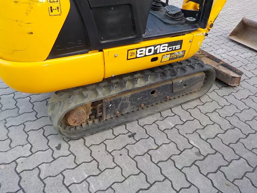 Foto 3JCB 8016 CTS Anno 2017 Tipologia Escavatore