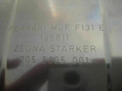 Silenziatore posteriore Ferrari 360 Ferrari 195811 - Foto 3