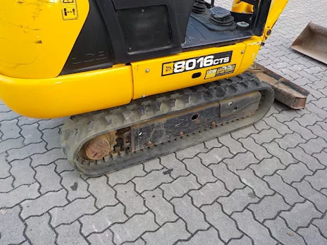 JCB 8016 CTS Anno 2017 Tipologia Escavatore - Anteprima 3