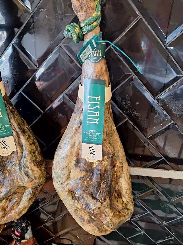 Jamon spagnolo di Ghianda 100% Iberico Pata Negra