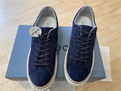HOGAN UOMO Sneakers Blu Taglia 7 (41.5 Italiano)