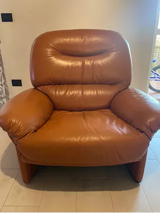 Poltrone in vera pelle