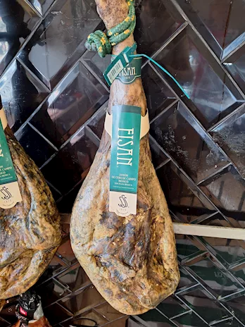 Jamon spagnolo di Ghianda 100% Iberico Pata Negra