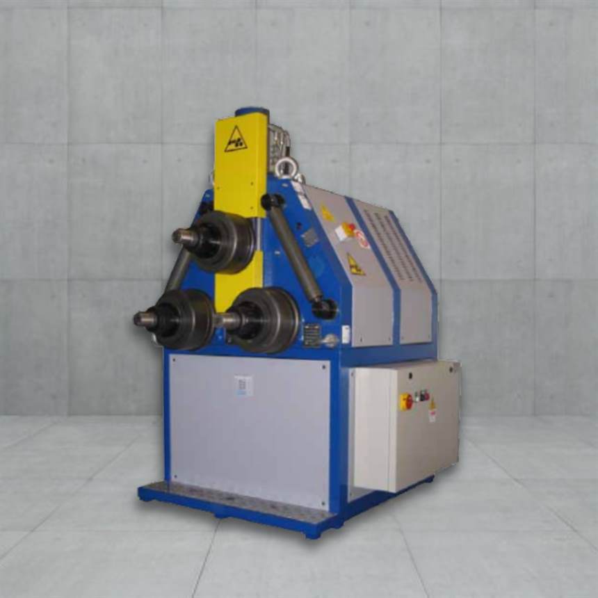 Curva profili TAURING Mod DS 100 Pressa, in buone condizioni - Foto 2
