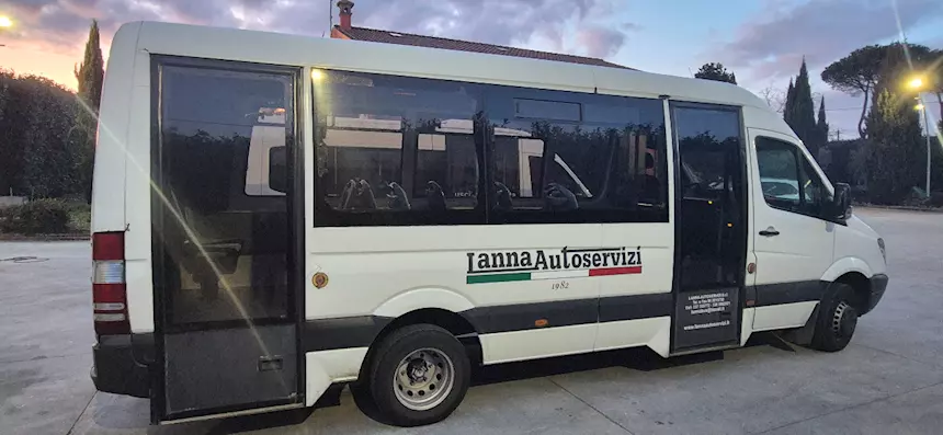 Mercedes Sprinter Urbano Anno 2014 Km 750000 Euro 5