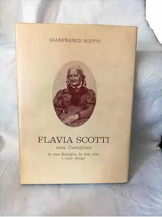 Libro FLAVIA SCOTTI di Gianfranco Scotti 1980