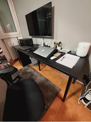 Scrivania, Cassettiera e Sedia