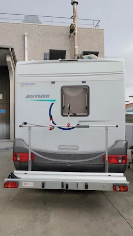 Motorhome Hymer B564 Anno 2000 Km 145000 Diesel, mai usato - Anteprima 2