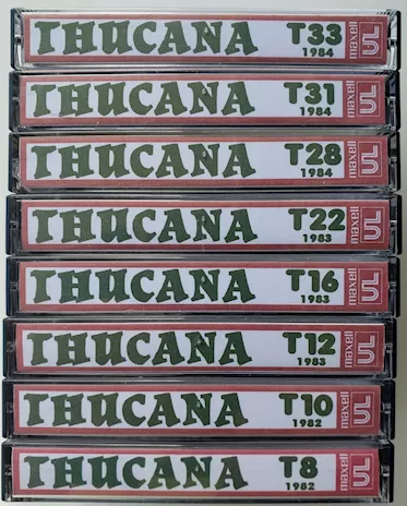 Audiocassette Musicassette discoteca Thucana