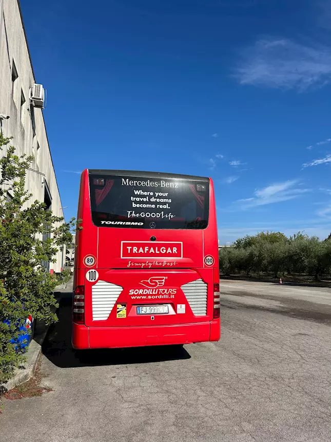 Foto 5EVOBUS GMBH MERCEDES BENZ Anno 2017 Km 470000 Euro 6, cerchi in lega