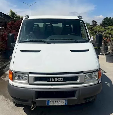 Iveco Daily 35c12 ribaltabile Anno 2004 Km 252000 Euro 3 - Anteprima 4