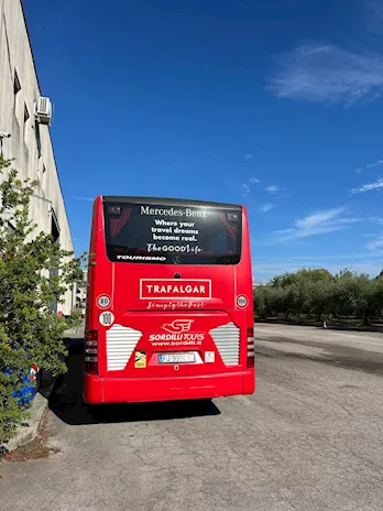 EVOBUS GMBH MERCEDES BENZ Anno 2017 Km 470000 Euro 6, cerchi in lega - Anteprima 5