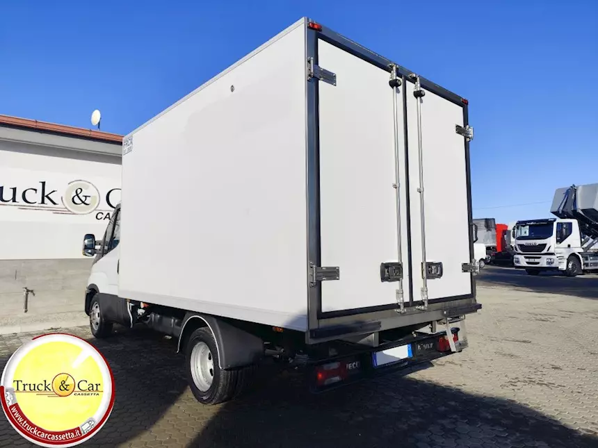 Foto 61309 Iveco Daily 35C18-2017-Furgone frigo-ATP FRCX 07/26- €6 Km 593014
