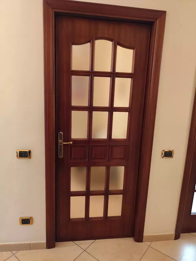 Porte da interno legno massello