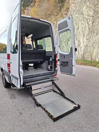 Pedana disabili solo pedana