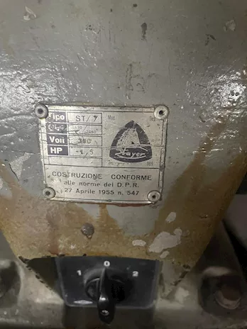 Mola doppia con piedistallo - Foto 2