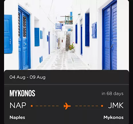Biglietti NAPOLI_MYKONOS 4-9 AGOSTO