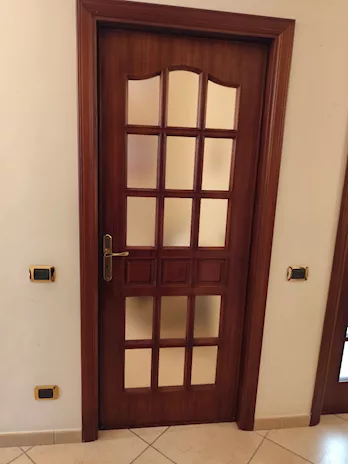 Porte da interno legno massello