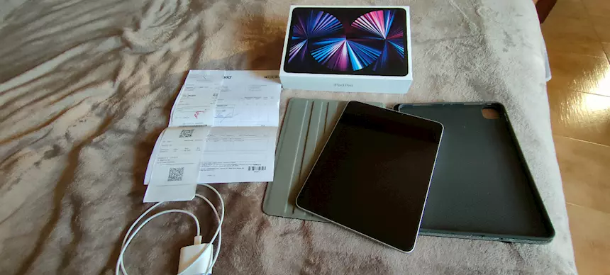 IPAD PRO 11 M1 256GB WIFI 2021