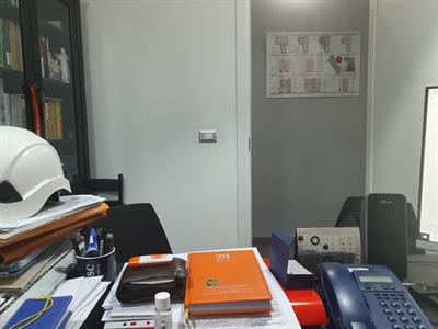 Postazione di lavoro per ingegneri/architetti