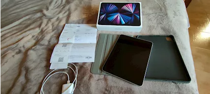IPAD PRO 11 M1 256GB WIFI 2021 - Anteprima 1