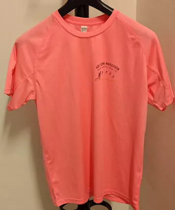 T-shirt running mezza maratona Nevache Briancon F