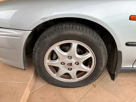 Rover 618i d'epoca Anno 1996 Km 251526 Berlina, colore grigio argento - Anteprima 3