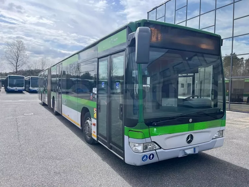 Mercedes-Benz Citaro G, 2008, 150 posti, Euro 5 Km 819540, cambio: automatico