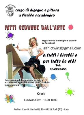 Corso di disegno e pittura