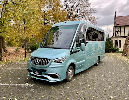 Sprinter Cuby HD Tourist Line 519 CDI da 21 fino a 27 posti Mercedes - Foto 6