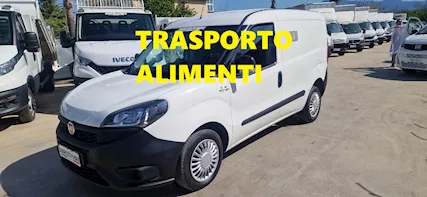 Fiat Doblo 1.6 MJT Trasporto Alimenti/Farmaci