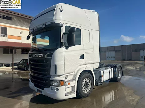 Scania R 560 trattore con impianto anno 2012
