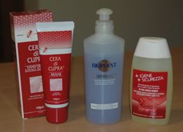 Prodotti per mani e capelli