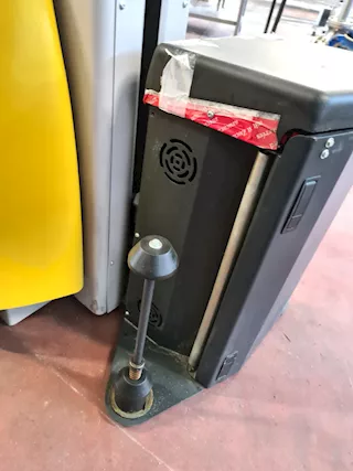 Avvolgitrice fasciapallet mobile usata, marca Comarme - Foto 5