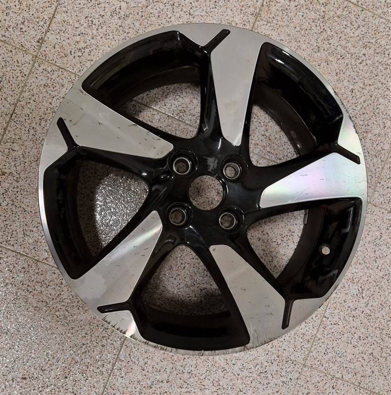 Cerchio in lega singolo Ford 17”