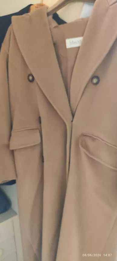 Capotto Max Mara Cashmere