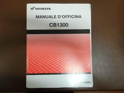CB1300F manuale officina x manutenzione moto HOnda
