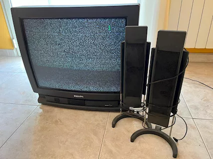 PHILIPS 25ML8766/08B IDTV 100HZ MATCH LINE ANNO 1992