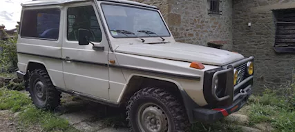 Fuoristrada Mercedes benz