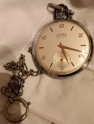 Orologio - Da Taschino ANNI 50/60 Ferrovie dello